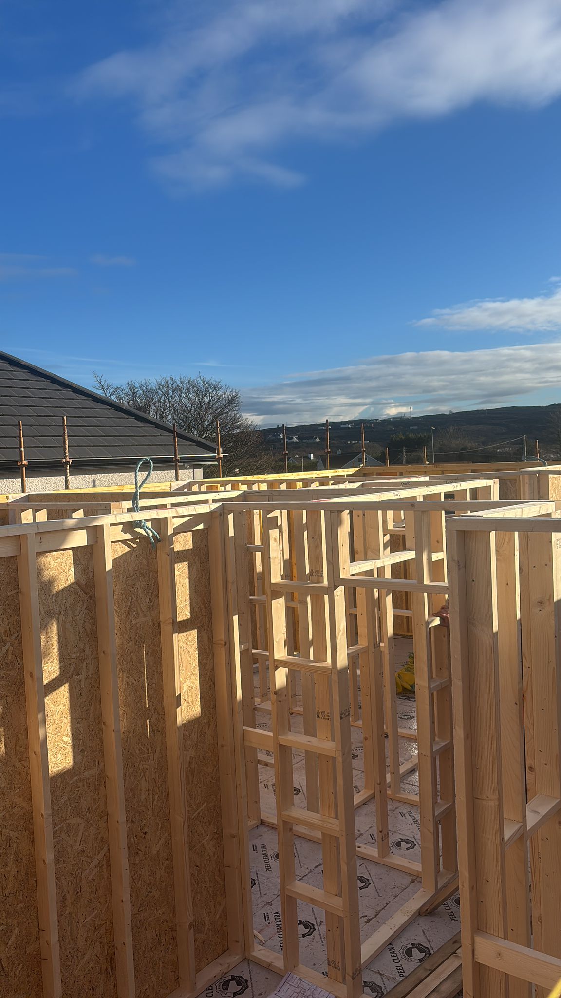HBC Timberframe precision timber frame construction